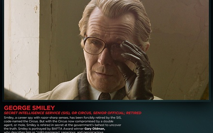 Γνωρίστε τους ήρωες του «Tinker Tailor Soldier Spy»