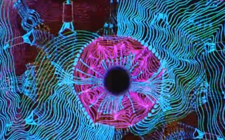 Michel Gondry + Bjork = space oddity