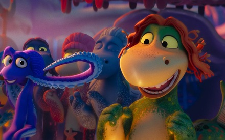 Ρούφους, Ο Θαλάσσιος Δράκος που Δεν Ηξερε Κολύμπι