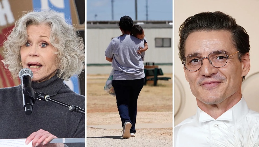 Κραυγή από το Χόλιγουντ για τα παιδιά μεταναστών: Δεκάδες σταρ ζητούν το κλείσιμο κέντρου κράτησης στο Τέξας
