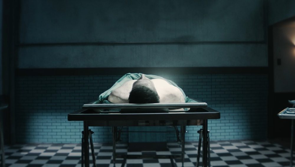 The Mortuary Assistant