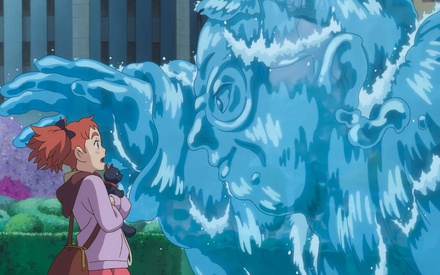 Το «Mary and the Witch’s Flower» συνεχίζει την ένδοξη κληρονομιά του Studio Ghibli
