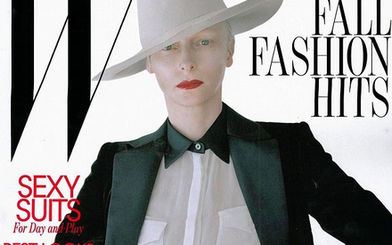 Το ξωτικό που ακούει στο όνομα Τίλντα Σουίντον