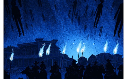 Graphic designers, cowboys and aliens