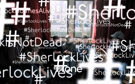 #SherlockLives. Eπιτέλους, ο Μπένεντικτ Κάμπερμπατς επιστρέφει στον Sherlock