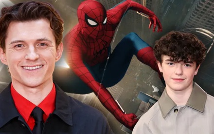 Ο Τόμ Χόλαντ δίνει την σκυτάλη στον επόμενο Spider-Man και προτείνει τον ανερχόμενο Οουεν Κούπερ