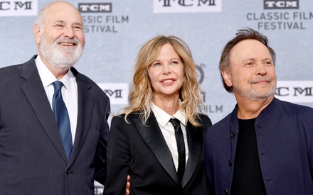 Ο Μπίλι Κρίσταλ και η Μεγκ Ράιαν ξανά μαζί για να τιμήσουν την μνήμη του Ρομπ Ράινερ