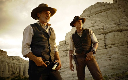 Νέο τρείλερ για το «Cowboys & Aliens»
