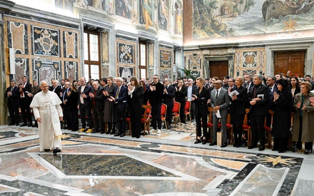 Πάπας Λέων: «Οταν ο κινηματογράφος είναι αυθεντικός, δεν παρηγορεί απλώς, αλλά προκαλεί»