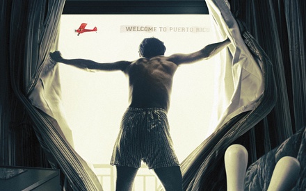 Νέα, μεθυσμένη αφίσα για το «The Rum Diary»