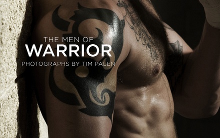 Σχεδόν NSFW: The Men of Warrior, το βιβλίο