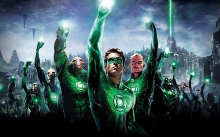 Κερδίστε συλλεκτικά δώρα «Green Lantern»