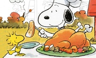 Καμια καλύτερη παρέα για Thanksgiving από τον Τσάρλι Μπράουν και τα Peanuts!