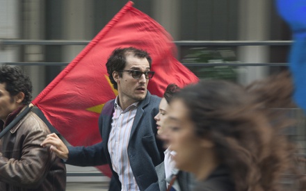 Το Flix it στη Στέγη επιστρέφει στον Μάη του '68 με ένα επαναστατικό triple bill