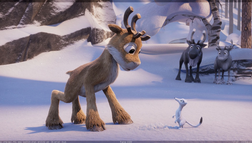 Το Ταρανδάκι των Χριστουγέννων