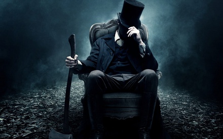 «Abraham Lincoln: Vampire Hunter». «Προεκλογικές» Αφίσες