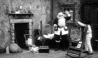«Santa Claus»: Δείτε την πρώτη χριστουγεννιάτικη ταινία που γυρίστηκε ποτέ