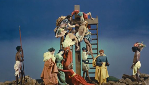 Από την Σταύρωση στη Λύτρωση: Πασχαλινός μαραθώνιος για κινηματογραφική Ανάσταση