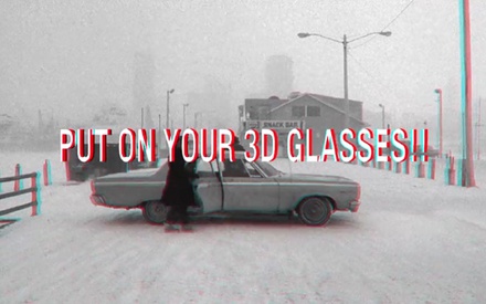 Και τώρα, (μην) ετοιμαστείτε για «Stranger Than Paradise» σε 3D!