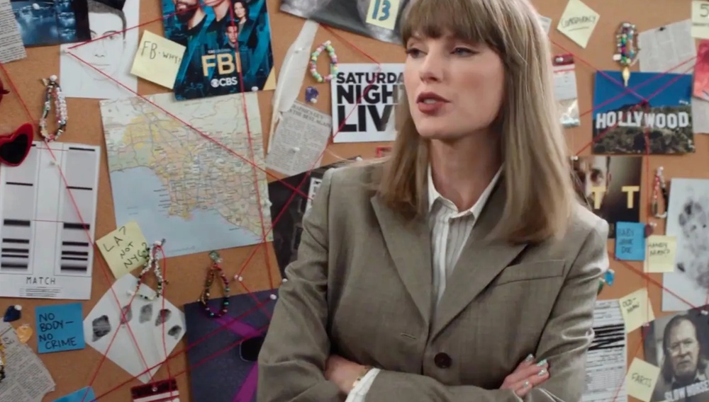 Τέιλορ Σουίφτ: Το «Law & Order: SVU» ανέλαβε να λύσει το μυστήριο της εμφάνισής της στα Emmy
