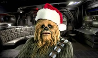 Star Wars Christmas: Ο Τσουμπάκα τραγουδάει το «Silent Night». Γιατί έτσι.