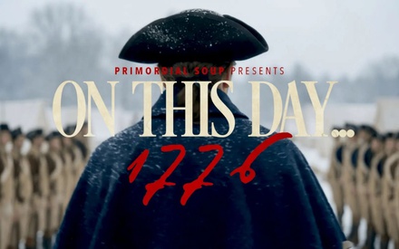 Ο Ντάρεν Αρονόφκσι δέχεται βαριές κριτικές για τη χρήση Τ.Ν. στην σειρά «On This Day... 1776»