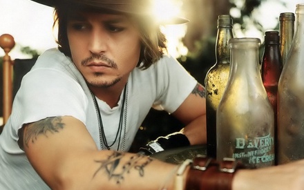 Ο Τζόνι Ντεπ στην Αγρια Δύση