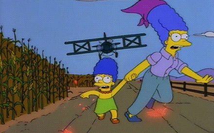H σινεφίλ πλευρά των Simpsons