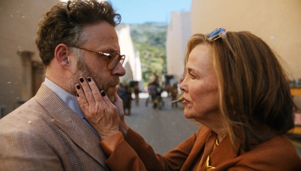 Ο Σεθ Ρόγκεν αφιέρωσε το BAFTA του «The Studio» στην Κάθριν Ο’Χάρα