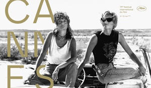 H Θέλμα και η Λουίζ στην επίσημη αφίσα του 79ου Διεθνούς Φεστιβάλ Κινηματογράφου των Καννών