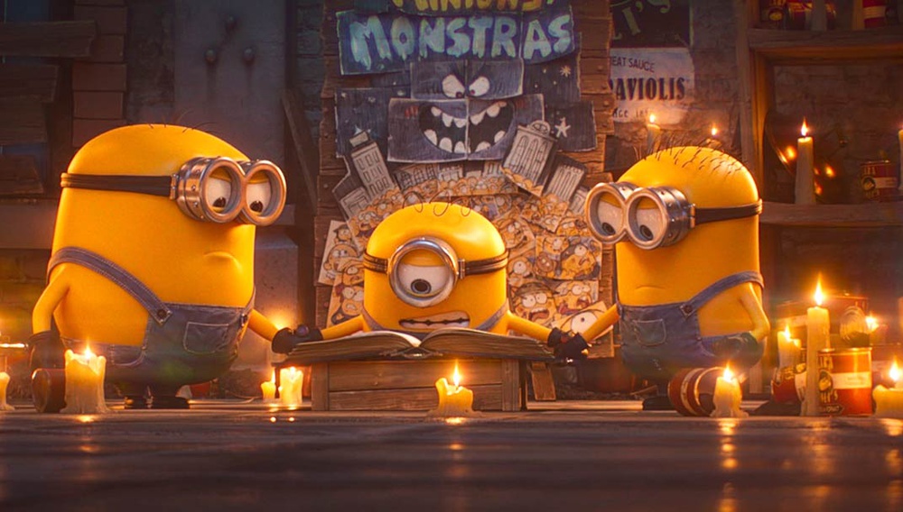 Minions & Τέρατα