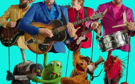 Οι OΚ Go διασκευάζουν το μουσικό θέμα του Τhe Muppet Show!