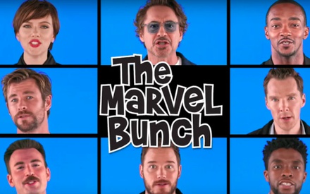 «Avengers»: the late night TV edition (γελάστε με την καρδιά σας)