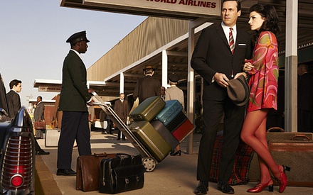 Το «Mad Men» πετά προς το μέρος σου