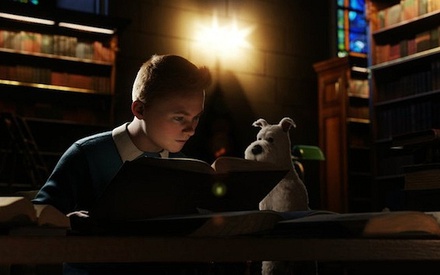 Νέα φωτογραφία του Τεν Τεν με τον Μιλού!