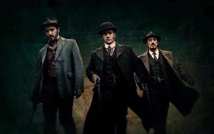To «Ripper Street» του BBC είναι η αστυνομική σειρά που θα έβλεπε μέχρι και ο Τζακ ο Αντεροβγάλτης
