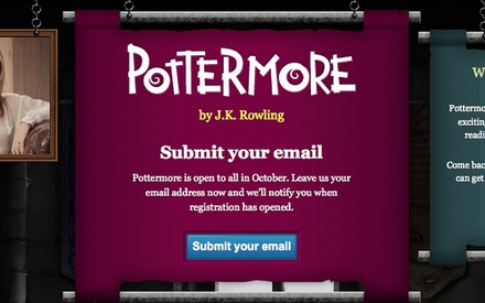 To «Pottermore» αποκαλύφθηκε!
