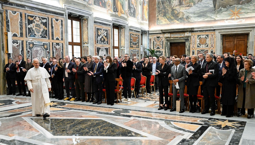 Πάπας Λέων: «Οταν ο κινηματογράφος είναι αυθεντικός, δεν παρηγορεί απλώς, αλλά προκαλεί»