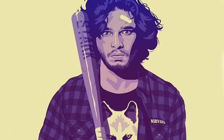Αν οι ήρωες του «Game of Thrones» ζούσαν στα '90s