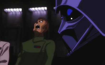 To «Star Wars: A New Hope» ως ένα υπέροχο anime τρέιλερ