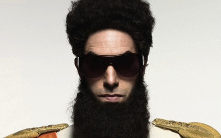 Ο «Dictator» του Σάσα Μπάρον Κοέν, φοράει τα καλά του