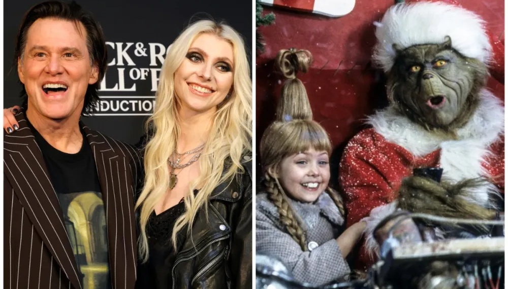 Τέιλορ Μόμσεν: «Το ήθος και η ευγένεια του Τζιμ Κάρεϊ ήταν έμπνευση»