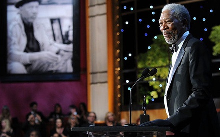 Το Χόλιγουντ τιμά τον Μόργκαν Φρίμαν