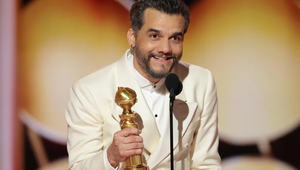 Χρυσές Σφαίρες 2026: Ο Βάγκνερ Μόουρα έγραψε Ιστορία στα βραβεία