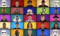 Το καστ του Star Wars & ο Τζίμι Φάλον τραγουδούν το μουσικό θέμα της ταινίας