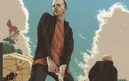 To «Breaking Bad» κάνει τέχνη