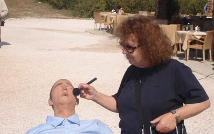 Πέθανε η μακιγιέζ Φανή Αλεξάκη