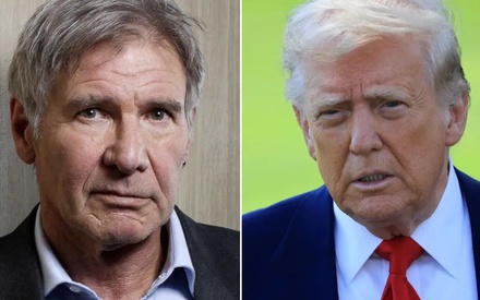 Χάρισον Φορντ: «Δεν υπάρχει μεγαλύτερος εγκληματίας στην ιστορία από τον Ντόναλντ Τραμπ»