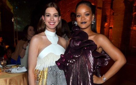 Το κοπλιμέντο της Rihanna στην Αν Χάθαγουεϊ που έγινε viral