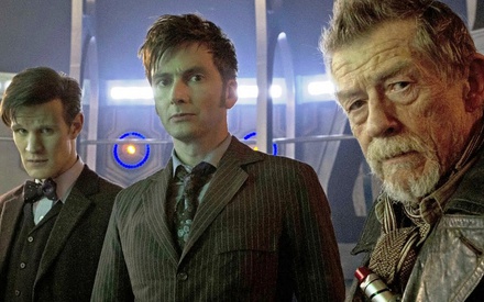 Day of the Doctor: Ο «Doctor Who»  γιορτάζει τα πενήντα του χρόνια